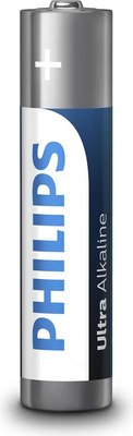 Комплект батареек Philips Ultra Alkaline AAA LR03