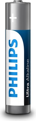 Комплект батареек Philips Ultra Alkaline AAA LR03