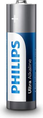 Комплект батареек Philips Ultra Alkaline AA LR6