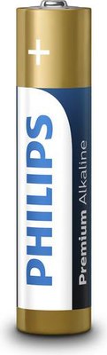 Комплект батареек Philips Premium Alkaline AA LR6