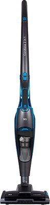 Вертикальный пылесос BQ VCA0401H (серый/синий) - фото