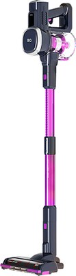 Вертикальный пылесос BQ VCA0201H (серый/фиолетовый) - фото