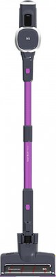 Вертикальный пылесос BQ VCA0201H (серый/фиолетовый)