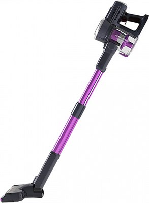 Вертикальный пылесос BQ VCA0201H (серый/фиолетовый)