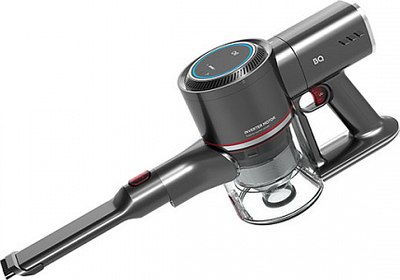 Вертикальный пылесос BQ VCA1000W (серый/красный)