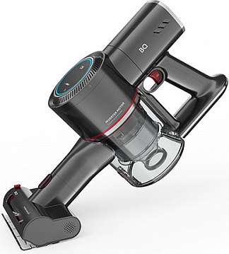 Вертикальный пылесос BQ VCA1000W (серый/красный)