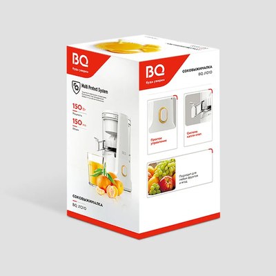 Соковыжималка электрическая BQ J1010 (белый)