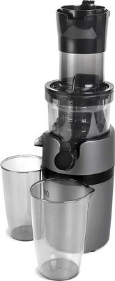 Соковыжималка электрическая BQ J2000 (серый/черный) - фото