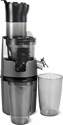 Соковыжималка электрическая BQ J2000 (серый/черный)