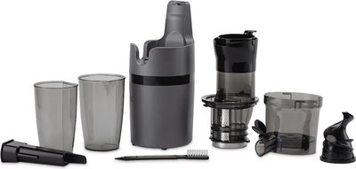 Соковыжималка электрическая BQ J2000 (серый/черный)