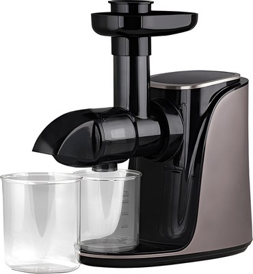 Соковыжималка электрическая BQ J2001 (черный/серебристый) - фото