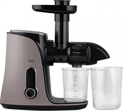 Соковыжималка электрическая BQ J2001 (черный/серебристый)