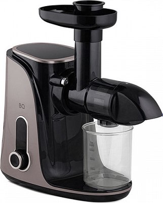 Соковыжималка электрическая BQ J2001 (черный/серебристый)