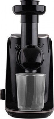 Соковыжималка электрическая BQ J2001 (черный/серебристый)
