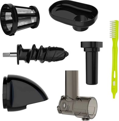 Соковыжималка электрическая BQ J2001 (черный/серебристый)