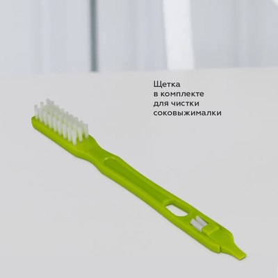 Соковыжималка электрическая BQ J2001 (черный/серебристый)