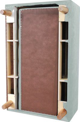 Скамья кухонная мягкая Аквилон Мята