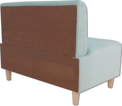 Скамья кухонная мягкая Аквилон Мята