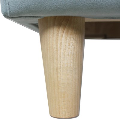 Скамья кухонная мягкая Аквилон Мята