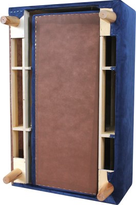 Скамья кухонная мягкая Аквилон Мята 