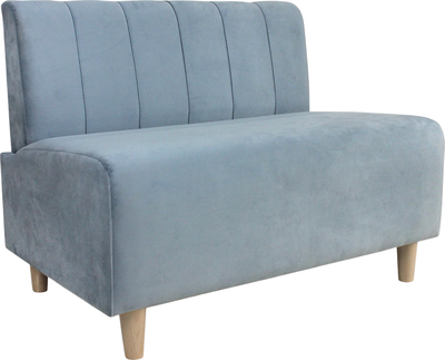 Скамья кухонная мягкая Аквилон Мята  - фото