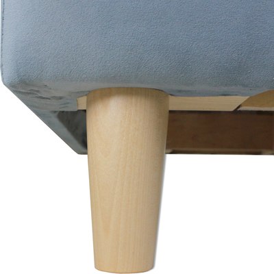 Скамья кухонная мягкая Аквилон Мята 