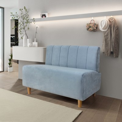 Скамья кухонная мягкая Аквилон Мята 