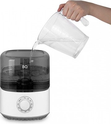 Ультразвуковой увлажнитель воздуха BQ HDR2000 (белый)