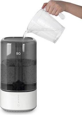 Ультразвуковой увлажнитель воздуха BQ HDR2001 (белый)