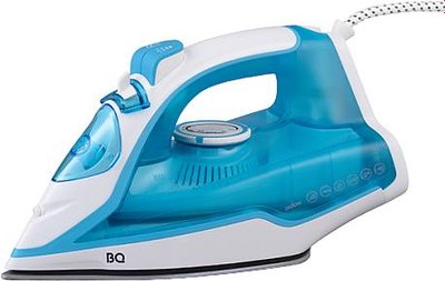 Утюг BQ SI1001 (белый/голубой) - фото