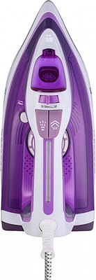 Утюг BQ SI1002 (белый/фиолетовый)