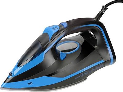 Утюг BQ SI1005 (черный/синий) - фото