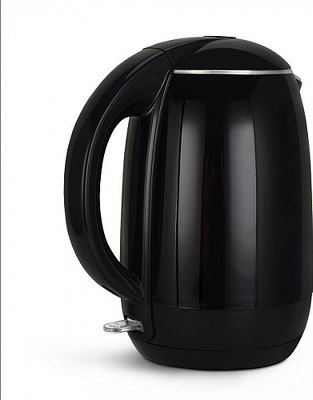 Электрочайник BQ KT1702P (черный/цветы)