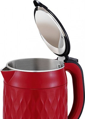 Электрочайник BQ KT1715P (красный/черный)