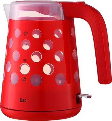 Электрочайник BQ KT1713P (красный) - фото