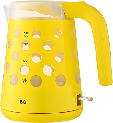 Электрочайник BQ KT1713P (желтый) - фото