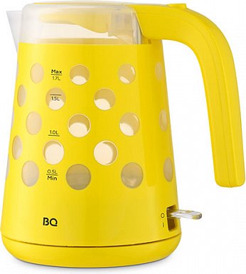 Электрочайник BQ KT1713P (желтый)