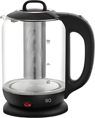 Электрочайник BQ KT1701G (черный) - фото
