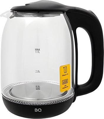Электрочайник BQ KT1830G (черный) - фото