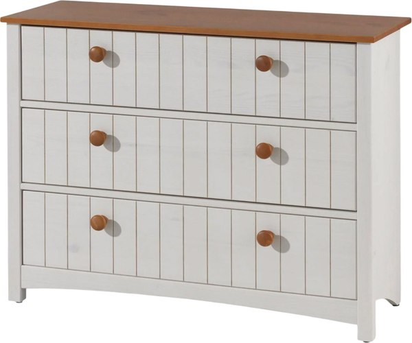 Комод Dipriz Paula 3ящ Д.2303.1 - фото