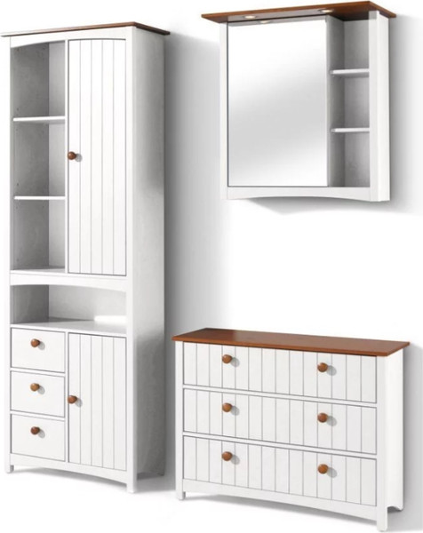 Комод Dipriz Paula 3ящ Д.2303.1