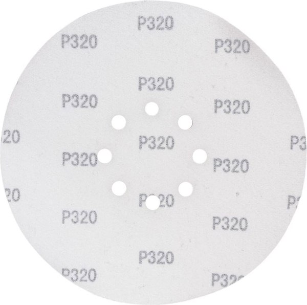 Набор шлифлистов Elitech 200005