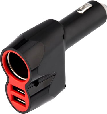 Адаптер питания автомобильный Rexant В прикуриватель 16-0299 - фото