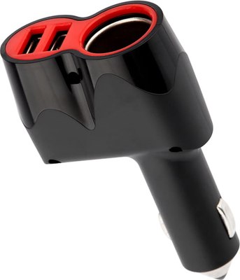 Адаптер питания автомобильный Rexant В прикуриватель 16-0299