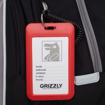 Школьный рюкзак Grizzly RB-552-6