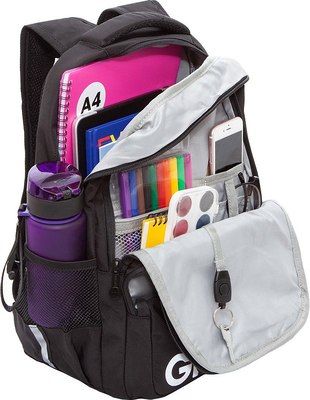 Школьный рюкзак Grizzly RB-554-2