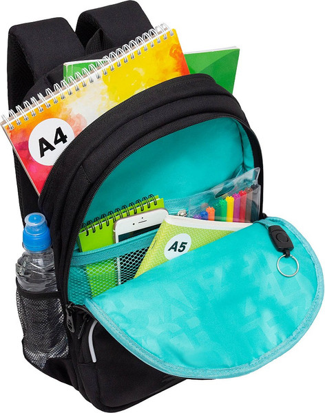 Школьный рюкзак Grizzly RG-560-4