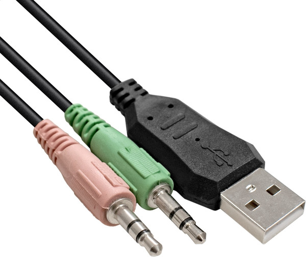 Наушники-гарнитура ExeGate HS-520G / EX295316RUS