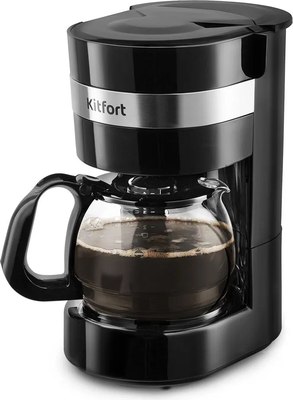 Капельная кофеварка Kitfort КТ-7415 - фото