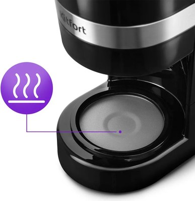 Капельная кофеварка Kitfort КТ-7415